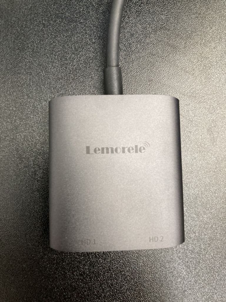 Lemorele USB-C HDMI変換アダプター 　本体表