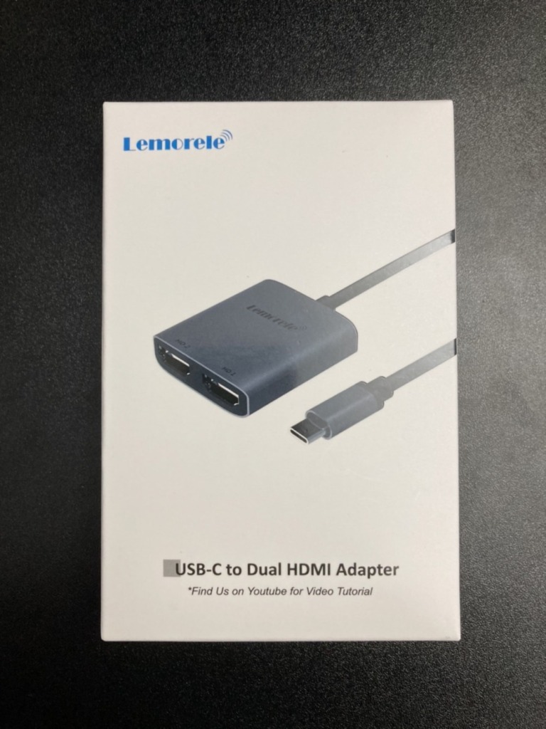 Lemorele USB-C HDMI変換アダプター 　箱表