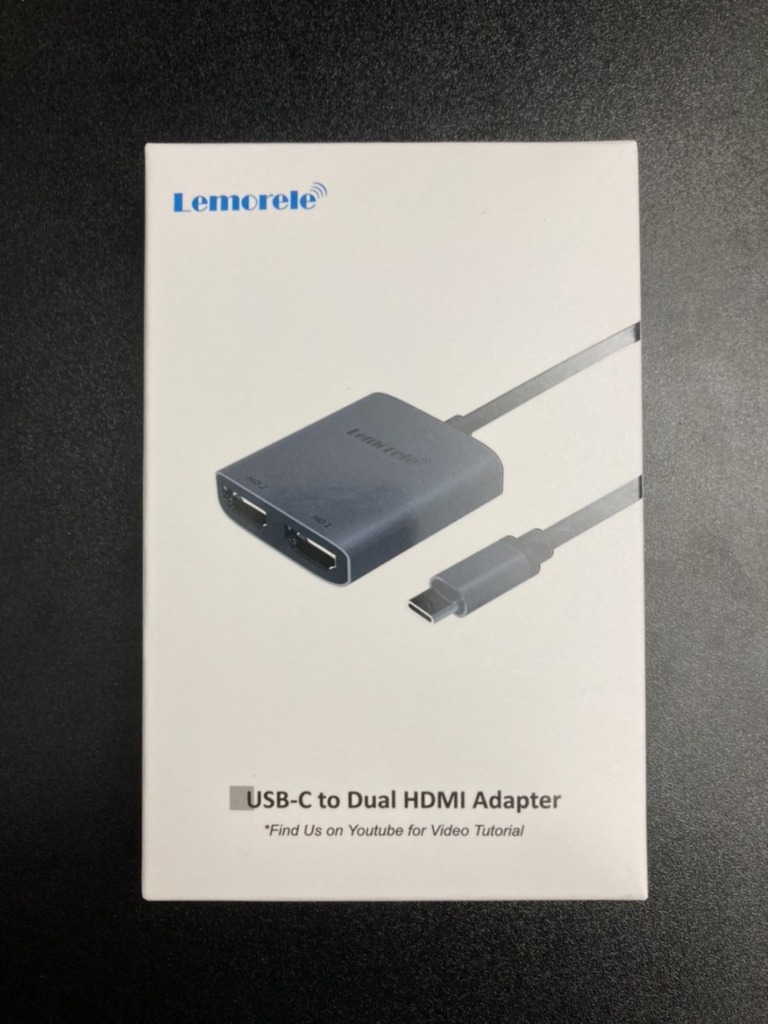 Lemorele USB-C HDMI変換アダプター 箱表